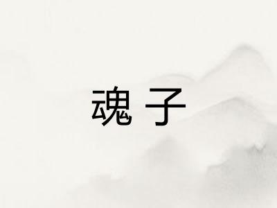魂子