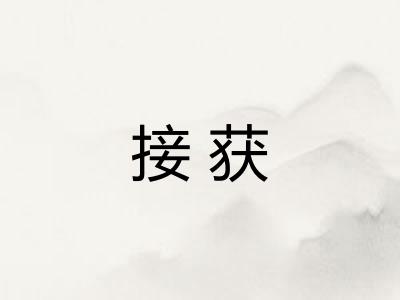 接获