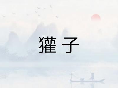 獾子