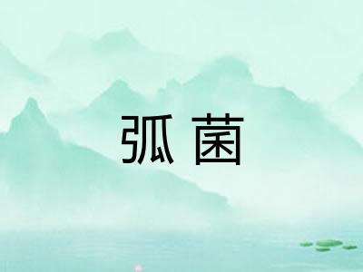 弧菌