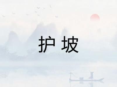 护坡
