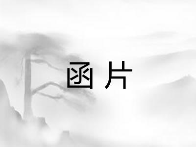 函片
