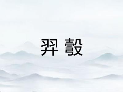 羿彀