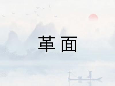 革面