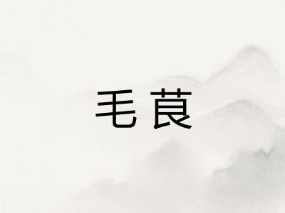 毛茛