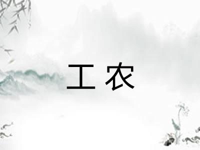 工农