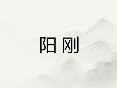 阳刚