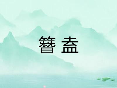 簪盍