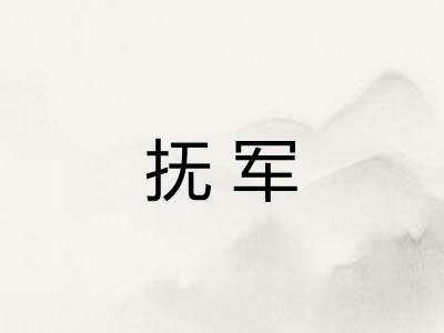 抚军