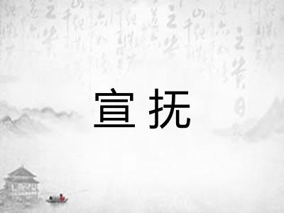 宣抚