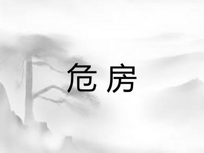危房