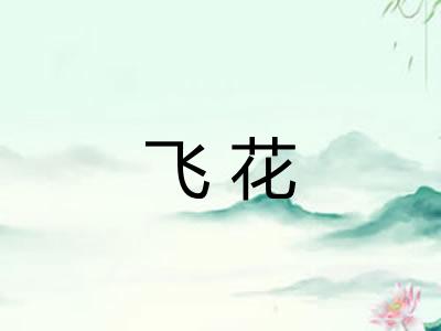 飞花