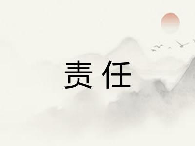 责任