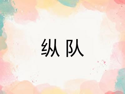 纵队