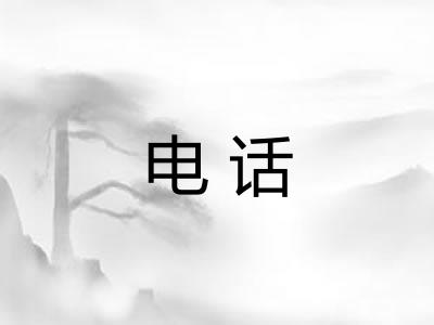 电话 电话