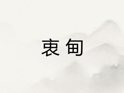 衷甸