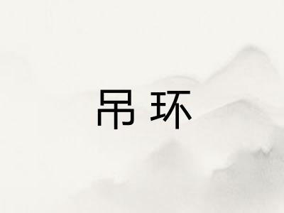 吊环