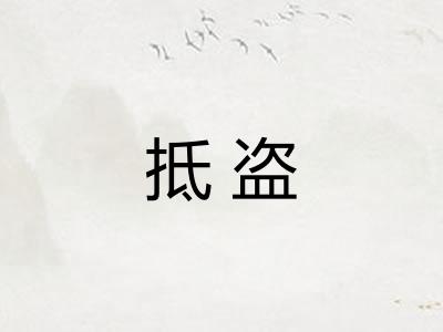 抵盗