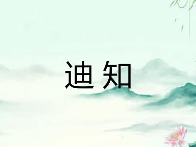 迪知