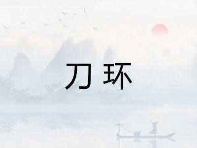 刀环