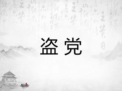 盗党