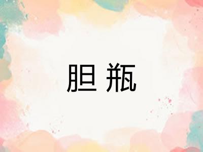 胆瓶
