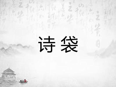 诗袋