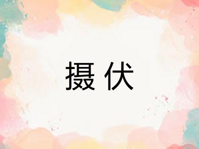 摄伏
