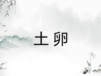 土卵