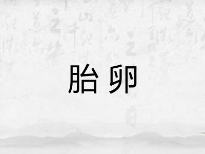 胎卵
