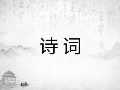 诗词