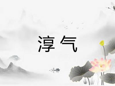 淳气