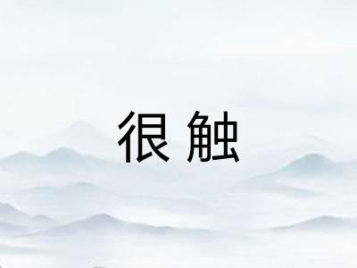 很触