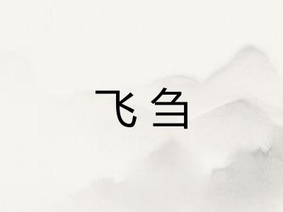 飞刍