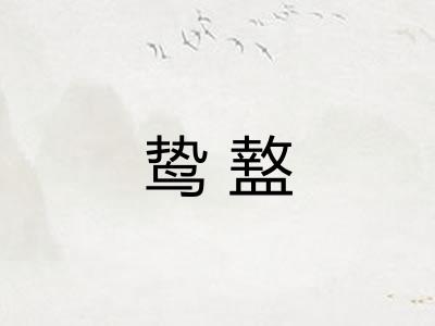 鸷盩