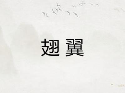 翅翼