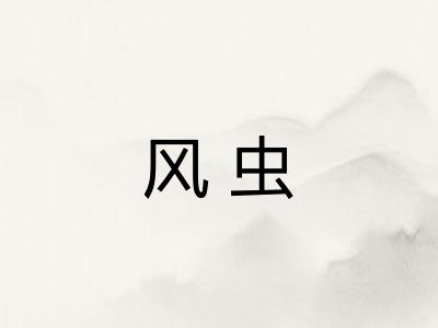 风虫