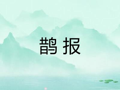 鹊报