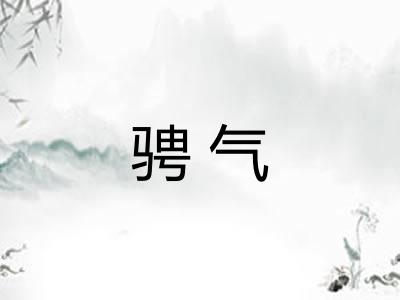 骋气