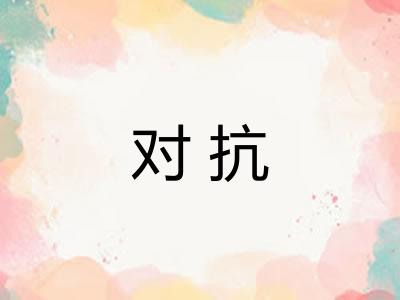 对抗