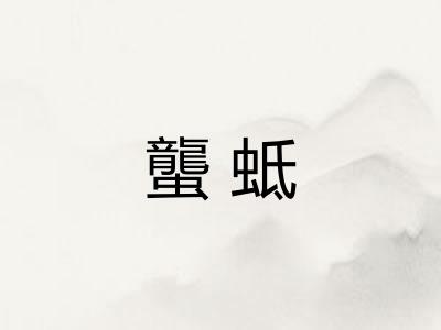 蠪蚳