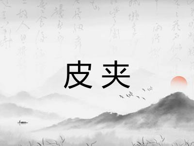 皮夹