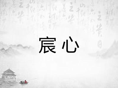 宸心