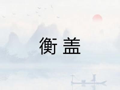 衡盖