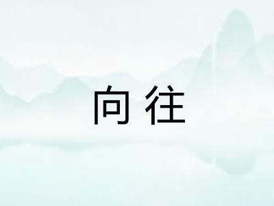 向往
