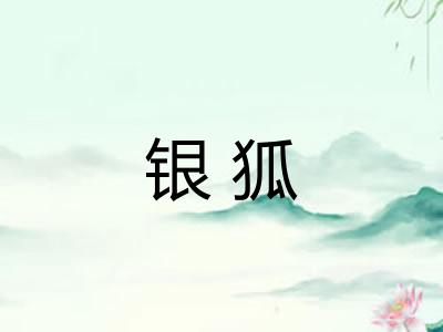 银狐