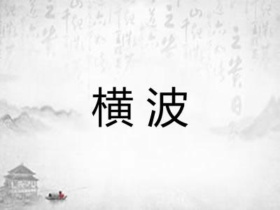 横波