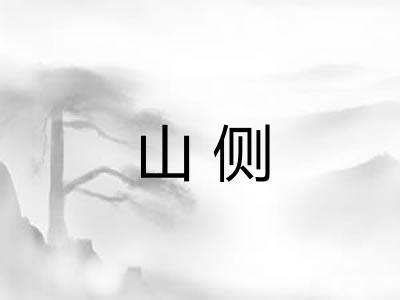 山侧