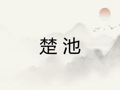 楚池