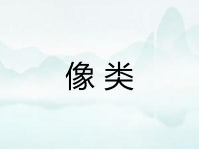 像类